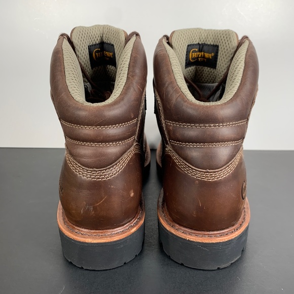 Chippewa Bolville 6 Inch Waterproof Nano Composite Toe Work Boot Mens 8 D - Picture 5 of 12